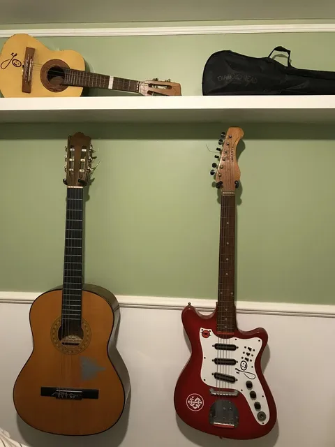 Which Way Do You Hold a Guitar?