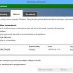 Windows Defender i filtr Windows SmartScreen