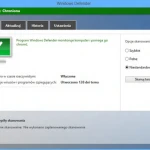 Windows Defender i filtr Windows SmartScreen